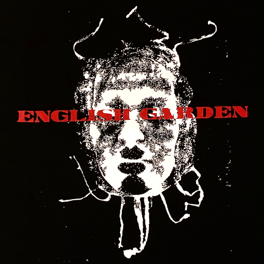 ENGLISH GARDEN FACE T-SHIRT